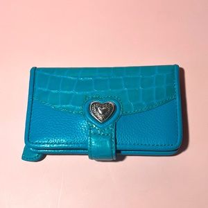 Brighton Bellissimo Heart Card Case